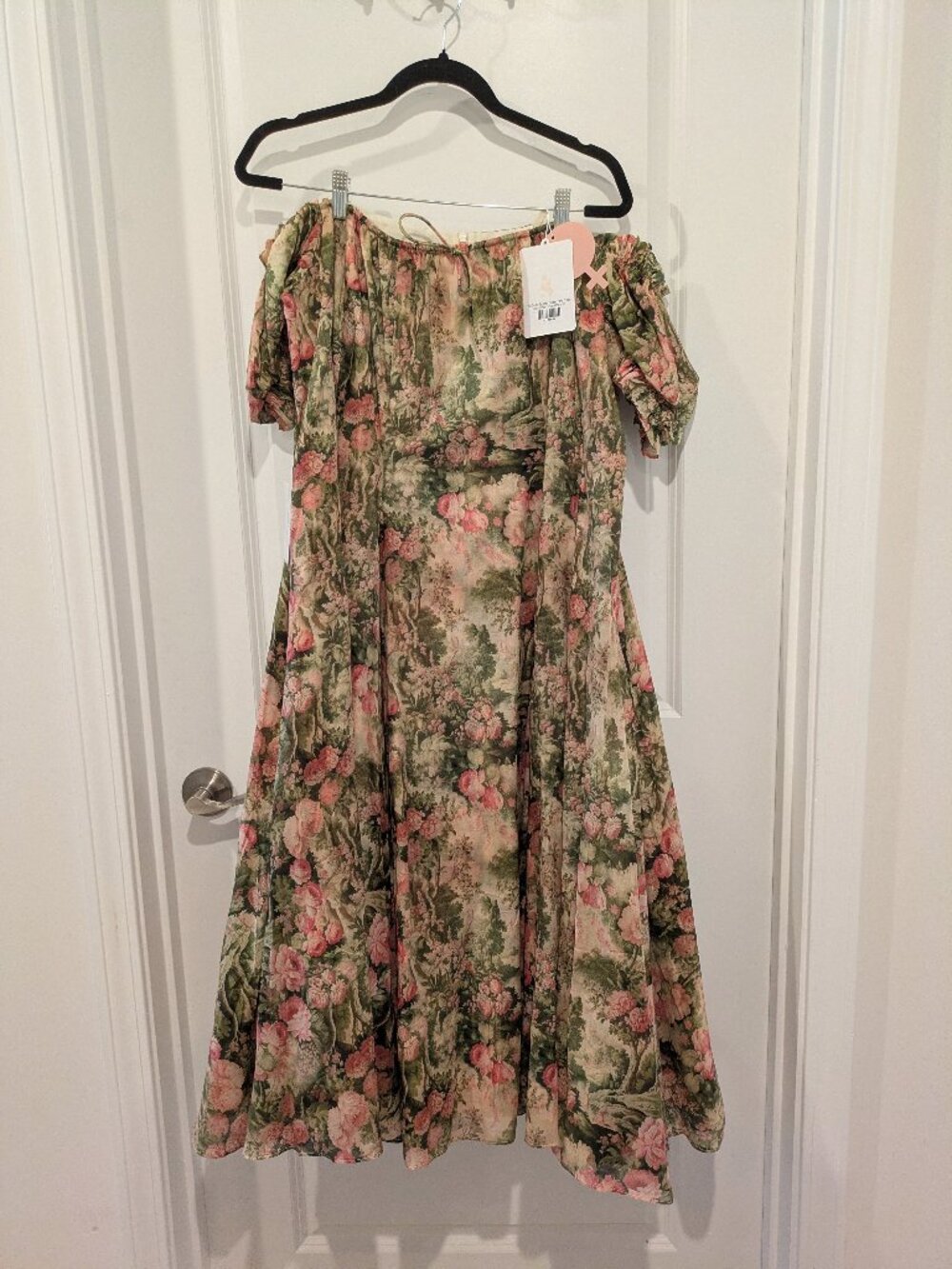 Selkie "The Castle Tapestry" Garden Party Dress - Picture 2 of 2